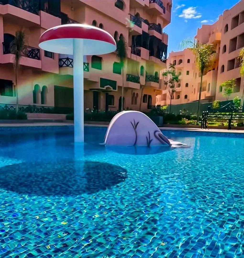 Cosy Apartment Stay With 5 Pools Marrakesh Morocco