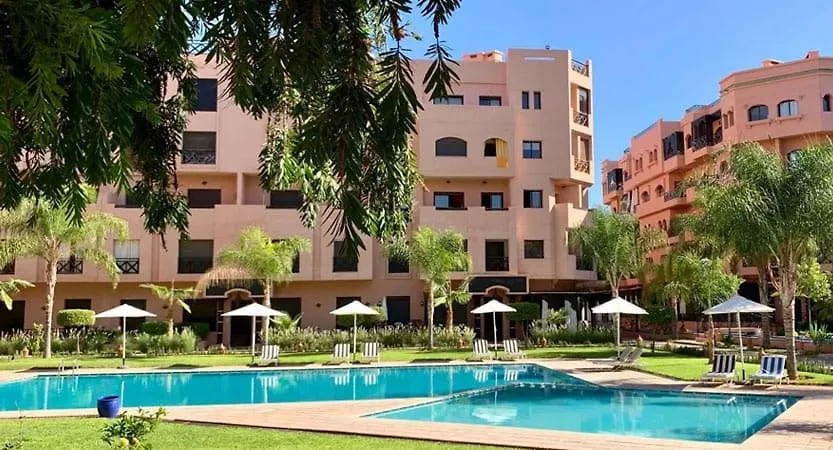Cosy Apartment Stay With 5 Pools 마라케시 모로코