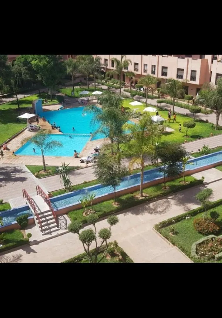 Cosy Apartment Stay With 5 Pools 마라케시 0*,  모로코